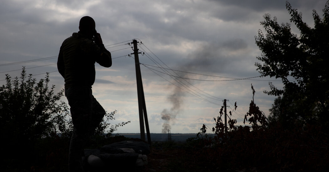 Live Updates: Ukraine Is Withdrawing From Sievierodonetsk