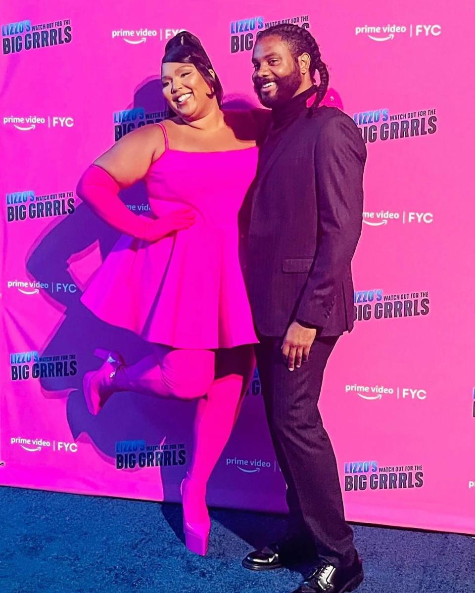 Lizzo and Boyfriend Myke Wright Make Red Carpet Couple Debut — See Their Sweet Photo!