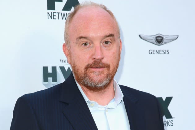 Louis C.K. Reveals Secret Movie, Pushes for Theaters to Screen