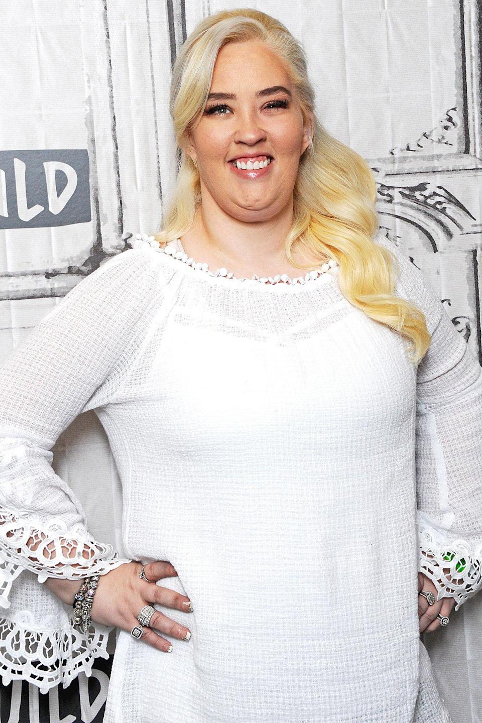 Mama June Marries Boyfriend Justin Shroud: ‘He Wifey-ed Me Up’