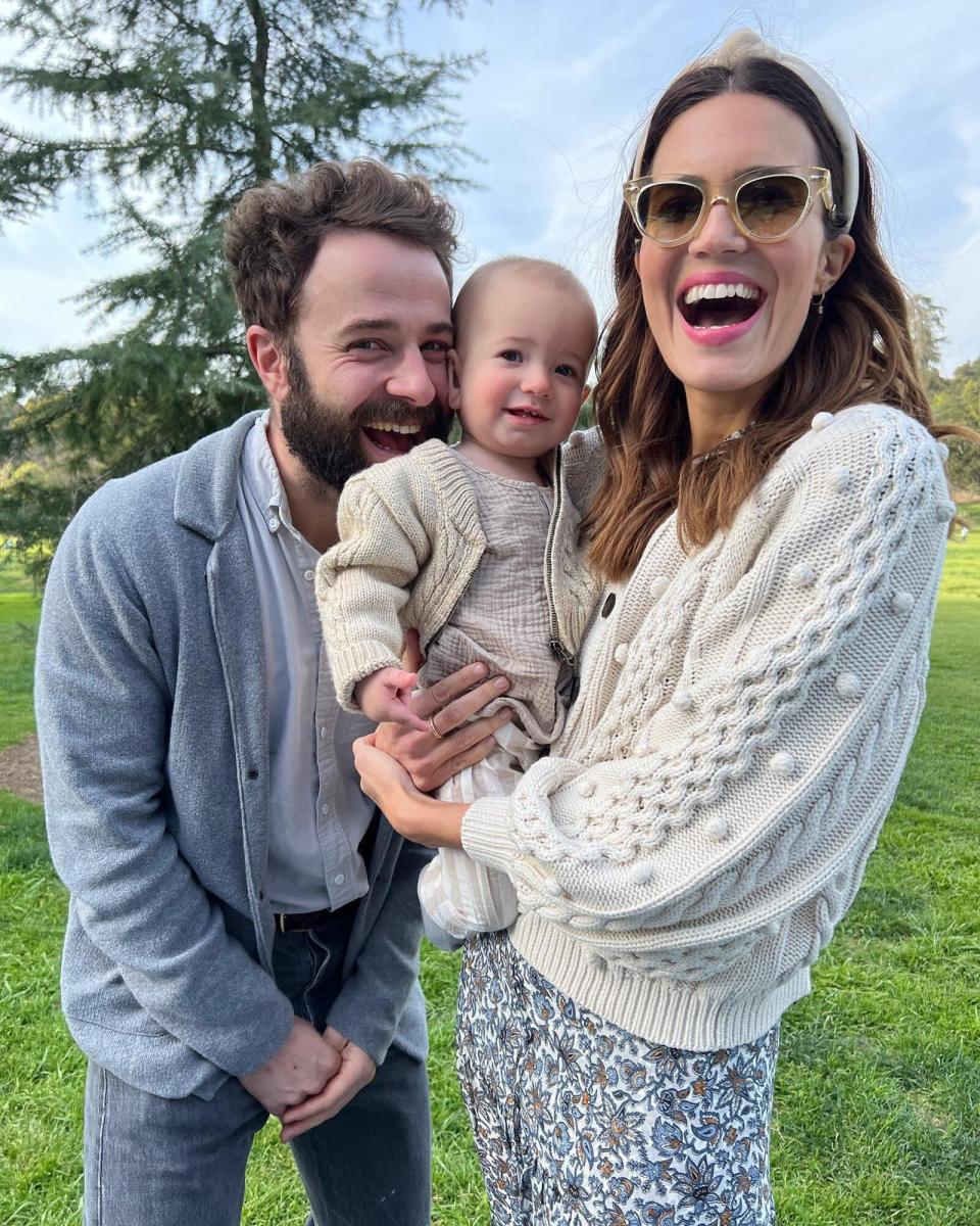 Mandy Moore and Husband Taylor Goldsmith Expecting Second Baby Boy: ‘So Deeply Grateful’