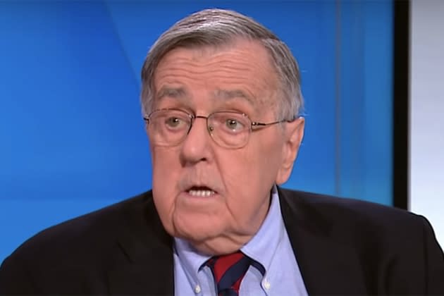 Mark Shields, Genteel Political Analyst for ‘PBS NewsHour,’ CNN’s ‘Capital Gang,’ Dies at 85