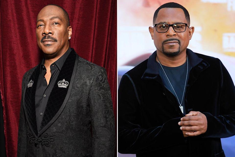 Martin Lawrence Says He’s ‘Gonna Try’ to Get Eddie Murphy to Pay for Their Kids’ Wedding