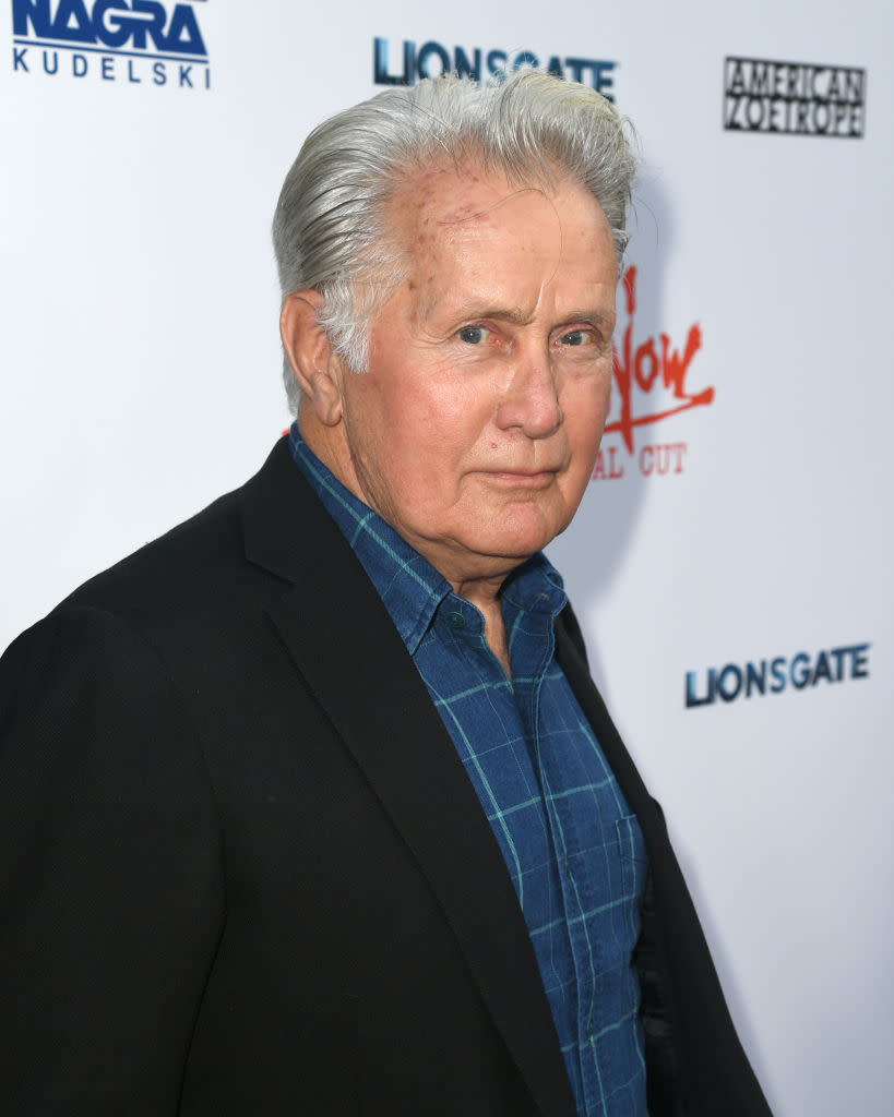 Martin Sheen on adopting his stage name: ‘That’s one of my regrets’