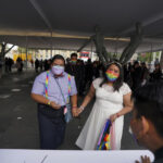 Mass same-sex wedding in Mexico challenges discrimination