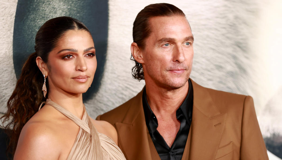 Matthew McConaughey and wife Camila Alves set up relief fund for Uvalde