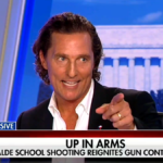 Matthew McConaughey pushes back against common anti-gun control argument