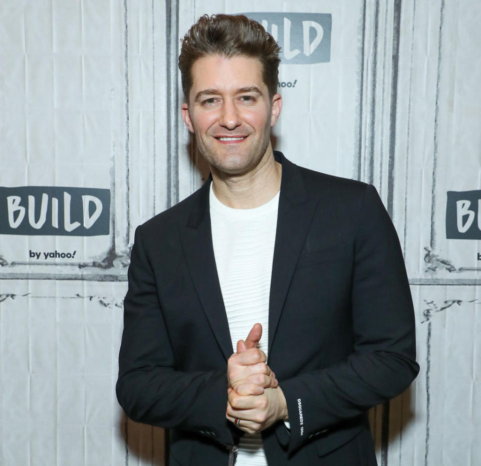 Matthew Morrison reads message that he says he sent dancer before leaving ‘So You Think You Can Dance’: ‘Gossip is toxic’