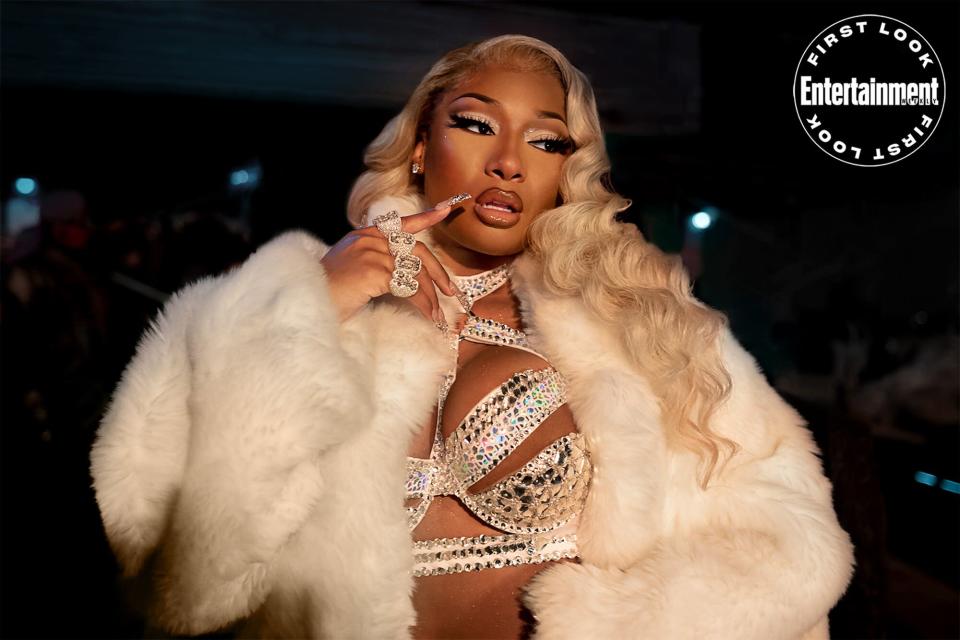 Megan Thee Stallion to guest star on P-Valley season 2 as Tina Snow — see her diamonds-and-fur first look