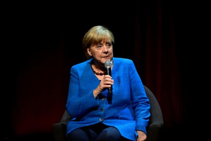 Merkel defends Russia legacy, says ‘nothing to apologise for’