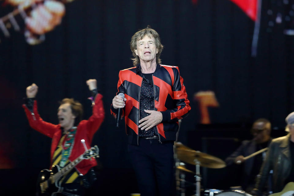 Mick Jagger Feeling ‘Much Better’ After Testing Positive for Covid-19