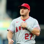 Mike Trout Discusses the Angels, and the Fantasy Football Slap