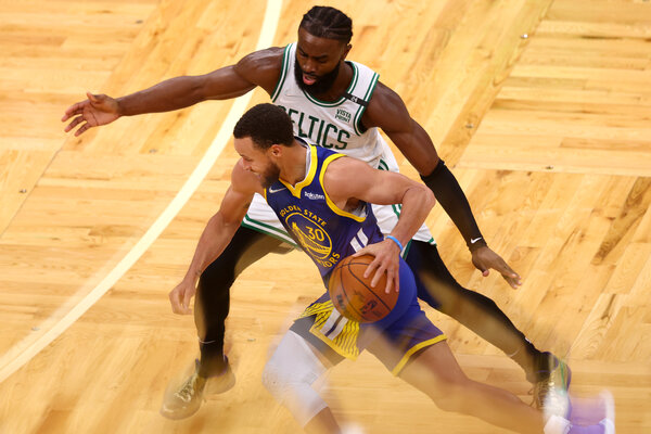 N.B.A. Finals Game 6 Live Updates: Golden State vs. Boston Celtics