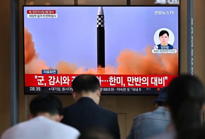 N. Korea launches multiple ballistic missiles: Seoul