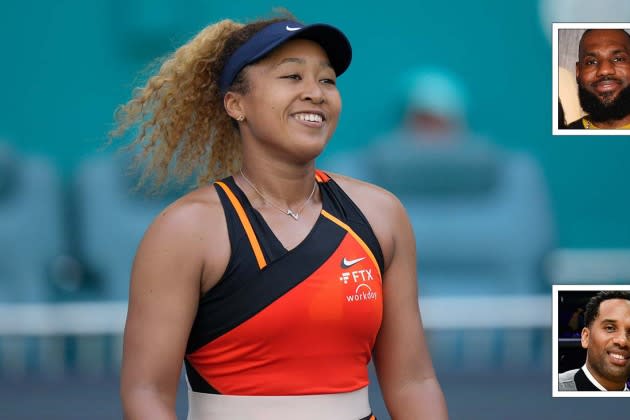 Naomi Osaka Launching Media Company With LeBron James and Maverick Carter’s SpringHill