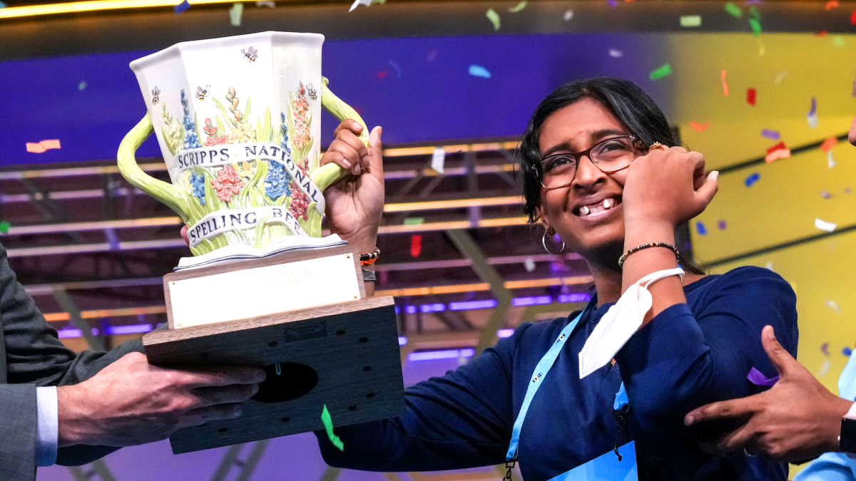 National Spell Bee champion decided by blazing fast, first-ever spell-off