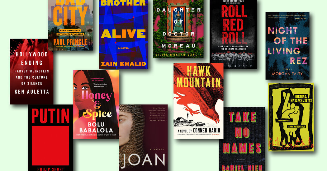 New Books to Read in July