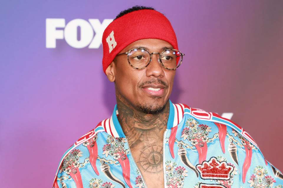 Nick Cannon on being a father of 8: ‘I love my children. I love the people that I’m involved with.’