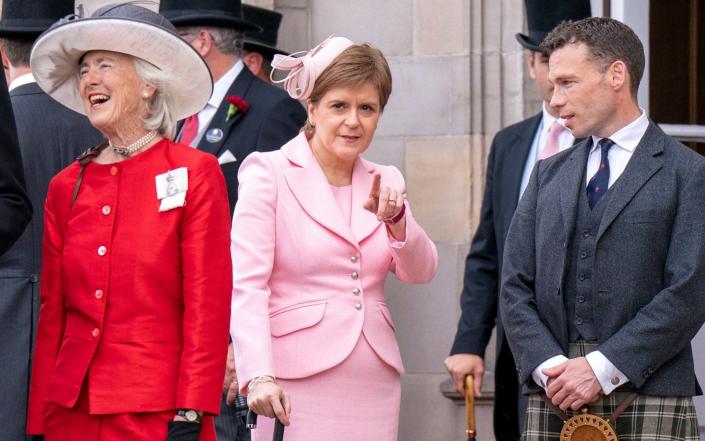 Nicola Sturgeon accused of focusing ’24 hours a day’ on Indyref2