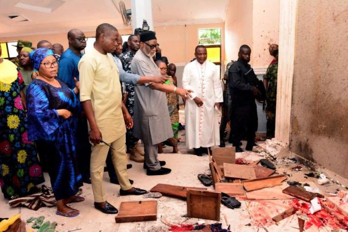 Nigeria Owo church attack: Blood on the altar