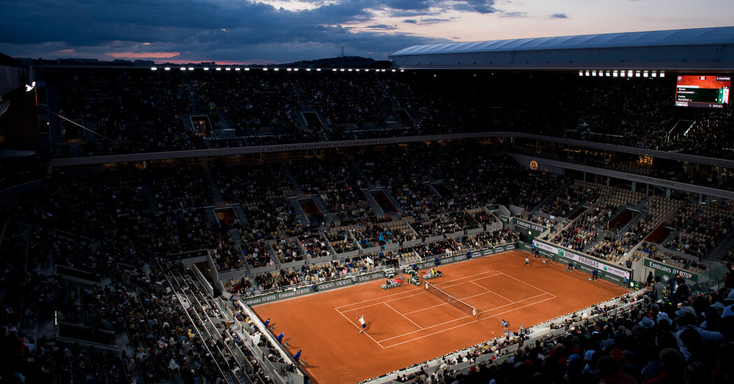 Nights Prove a Tricky Ticket at French Open