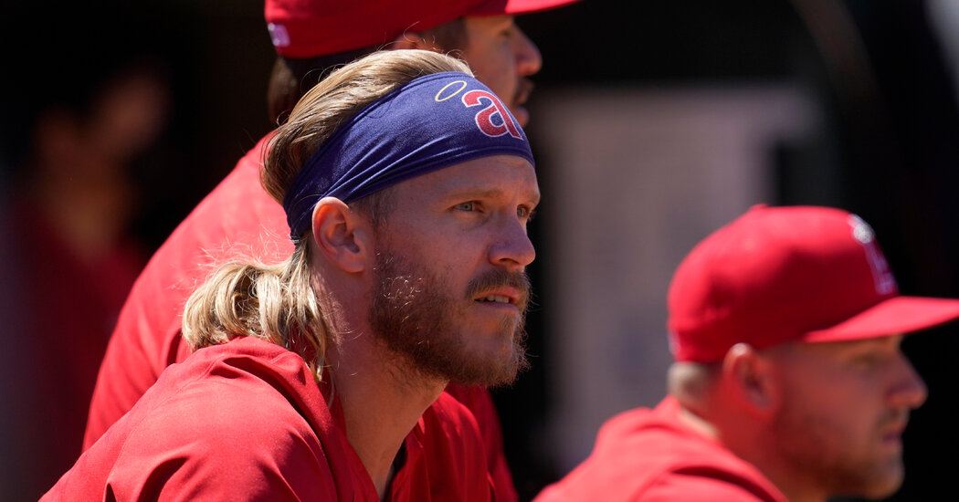 Noah Syndergaard Adjusts to Life With the Angels