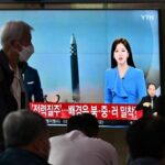 North Korea fires eight ballistic missiles, Seoul says