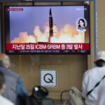 North Korea test-fires salvo of short-range missiles