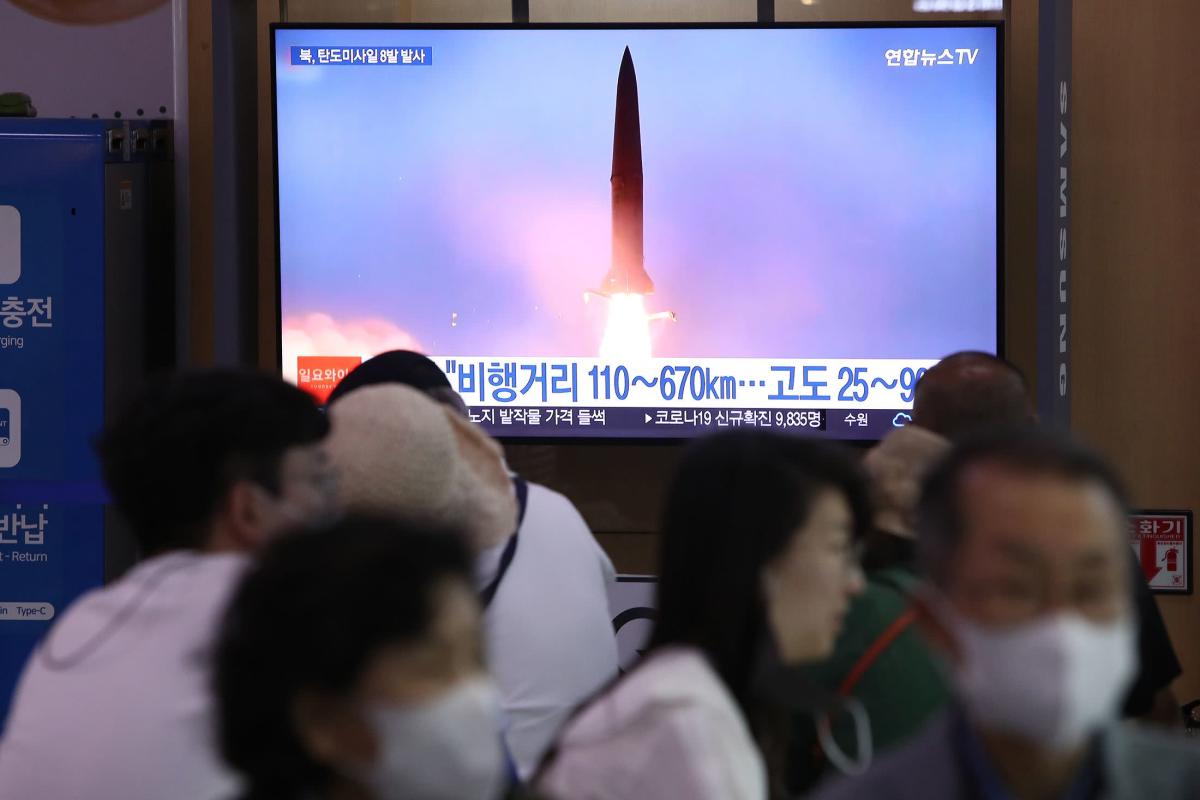 North Korea’s Record Missile Flurry Cost as Much as 0 Million