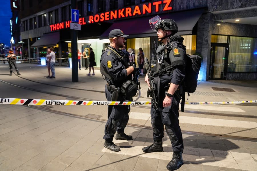 Norway shaken by attack that kills 2 during Pride festival