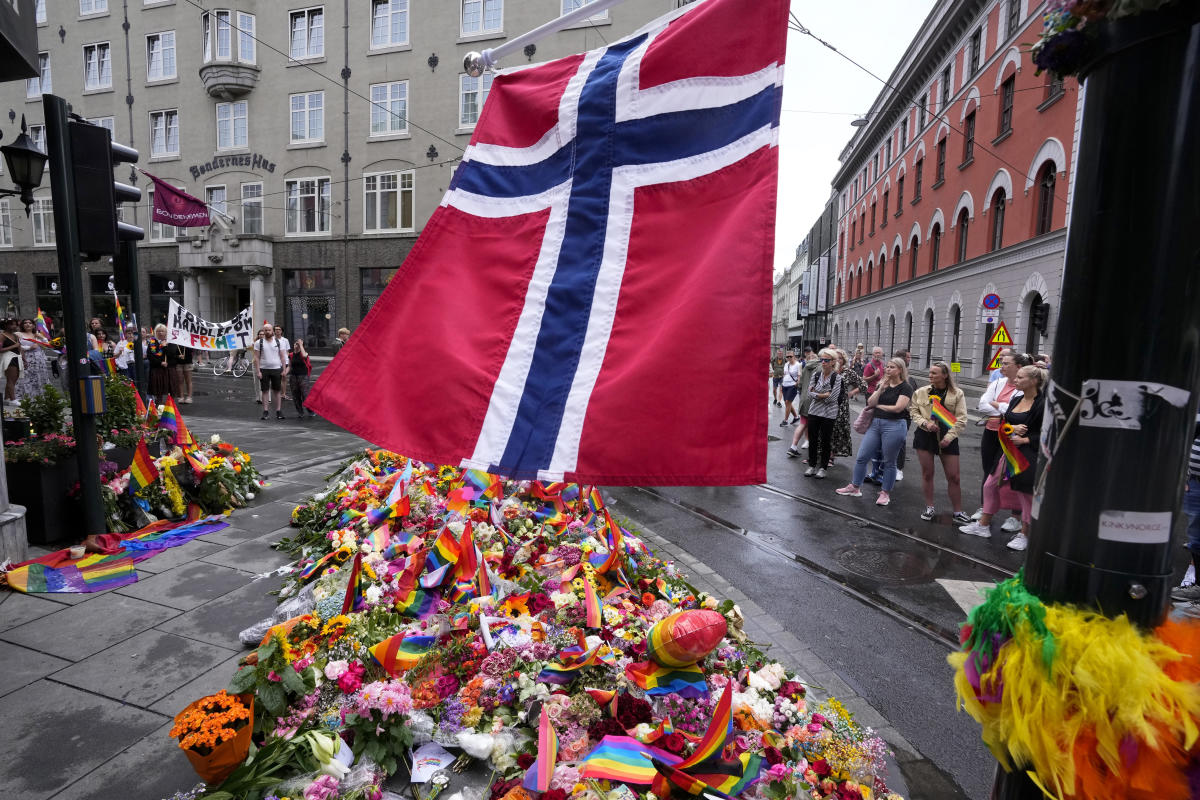 Norway: Suspect in deadly Pride shooting agrees to custody