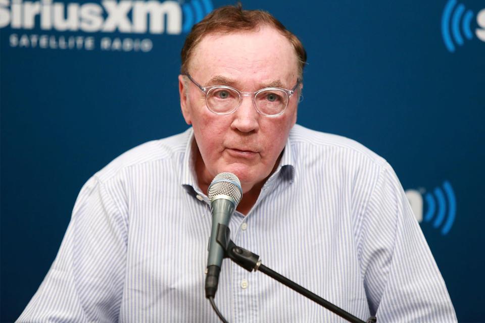 Novelist James Patterson says older white men experience ‘another form of racism’