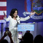 NY Democrats choose Hochul for governor; GOP picks Zeldin