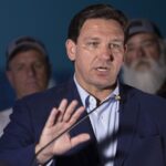 NYC Activists Protest DeSantis Address to Jewish Group