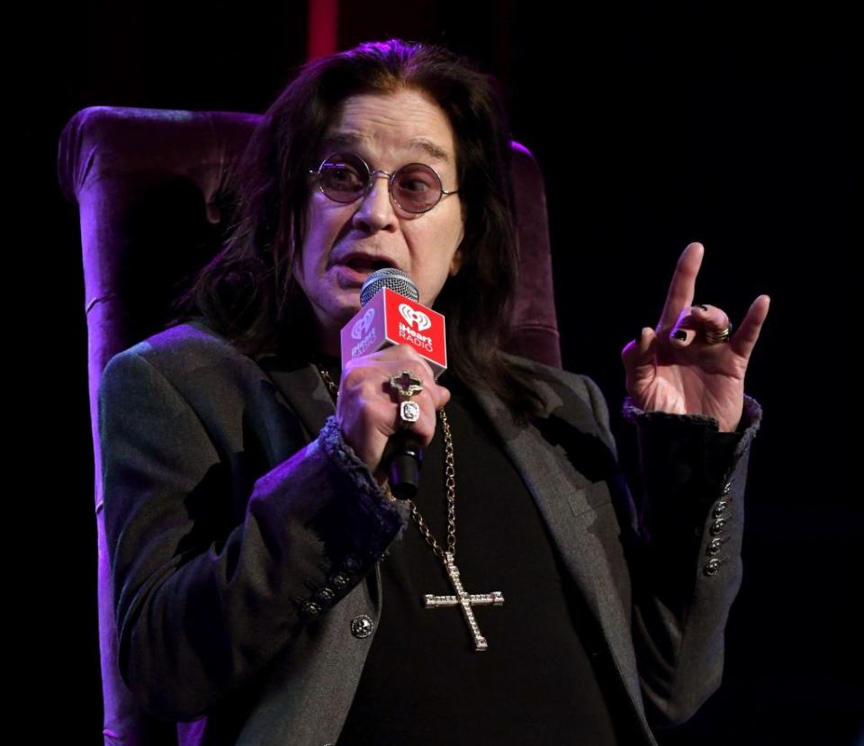 Ozzy Osbourne ‘home from the hospital recuperating comfortably,’ he says in post-surgery update