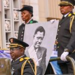 Patrice Lumumba: DR Congo buries tooth of independence hero