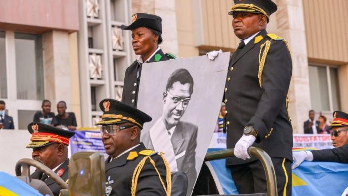 Patrice Lumumba: DR Congo buries tooth of independence hero