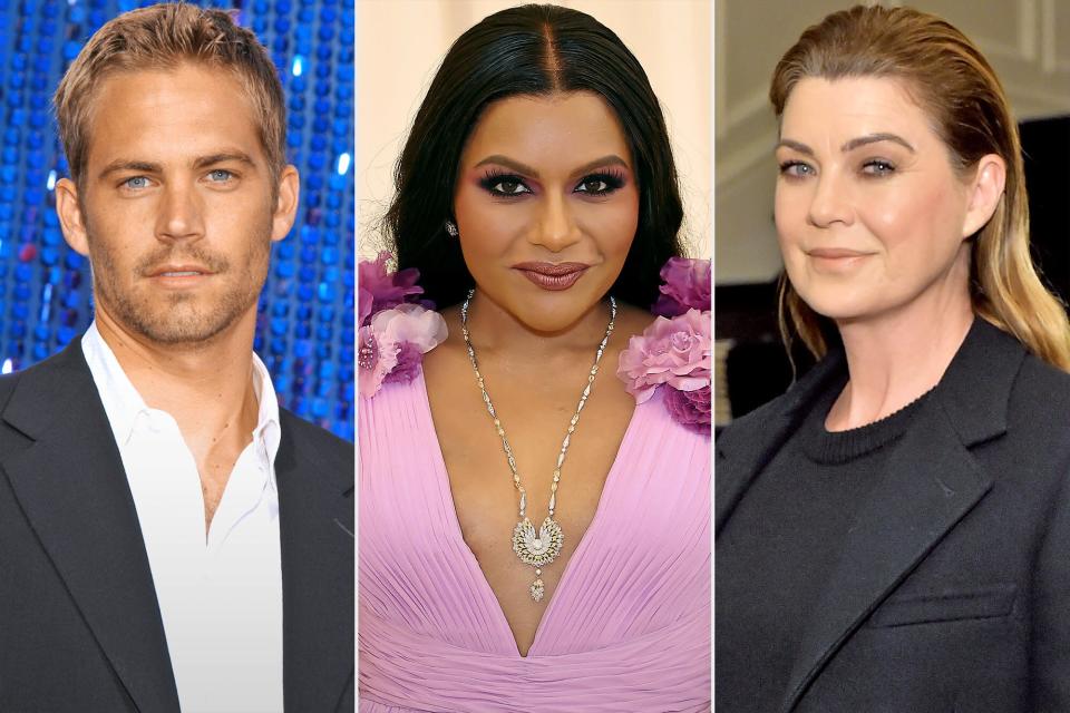 Paul Walker, Mindy Kaling, and Ellen Pompeo among 2023 Hollywood Walk of Fame star recipients