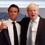 Peace deal with Putin now will only add to instability, Boris Johnson warns Macron