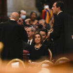 Pelosi receives Communion in Vatican amid abortion debate