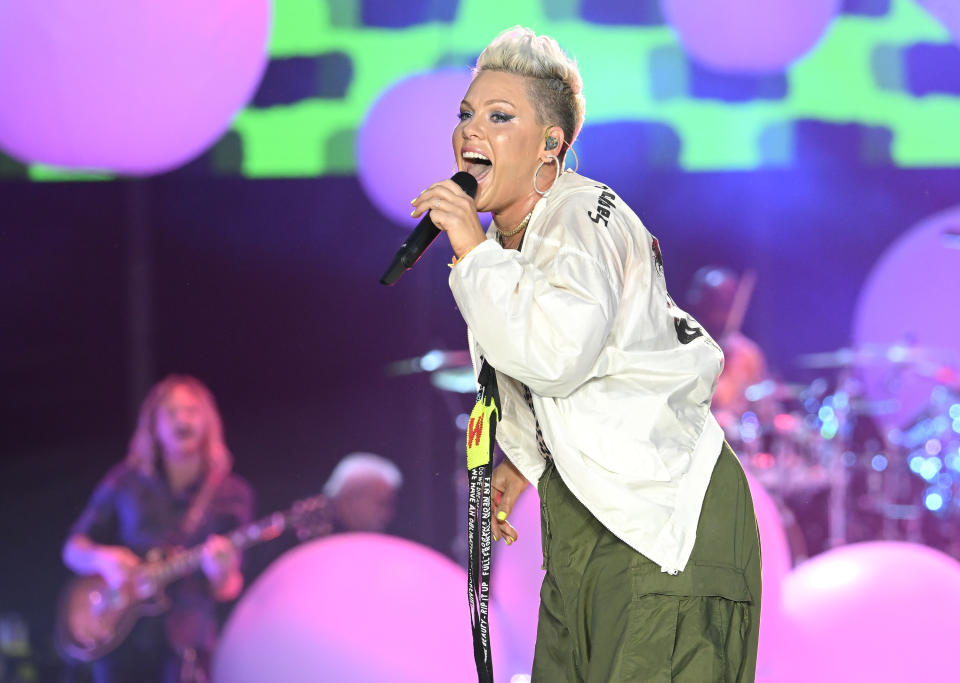 Pink tells her fans who support the Supreme Court’s decision to overturn Roe v. Wade to ‘never f***ing listen to my music again’