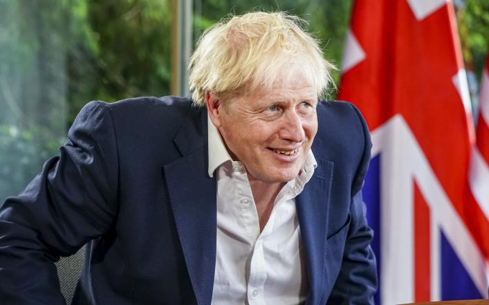 Politics latest news: Boris Johnson does not expect war with Russia despite army boss claiming UK faces ‘1937 moment’