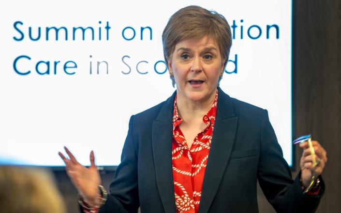 Politics latest news: Nicola Sturgeon failing to ‘respect will of people’ with IndyRef2 push, says minister