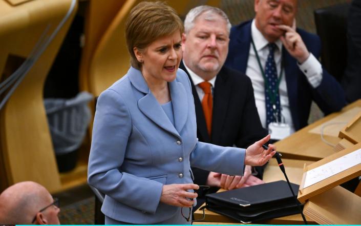 Politics latest news: ‘Stronger mandate’ for Indyref2 than there was for Brexit vote, claims Nicola Sturgeon