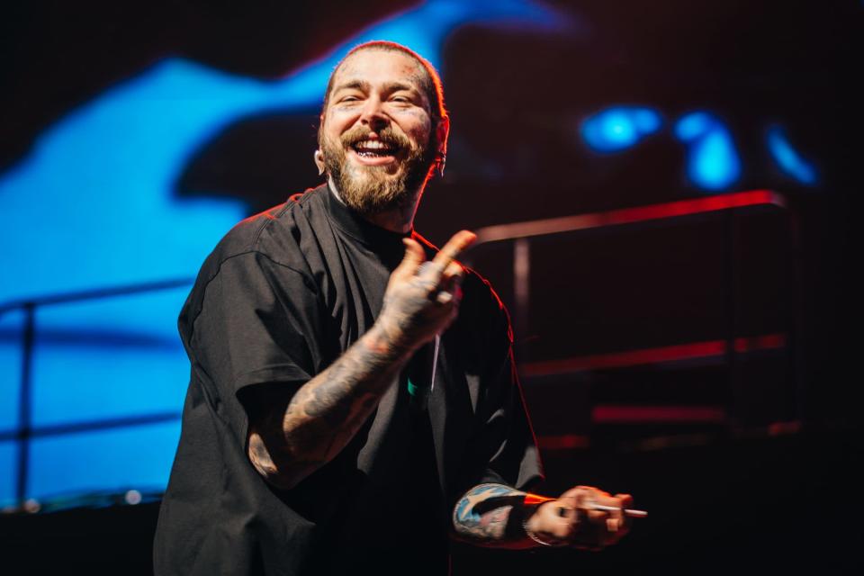 Post Malone Announces Birth of Daughter – and His Engagement