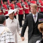 Prince Harry, Meghan make rare public UK appearance for Platinum Jubilee service of thanksgiving