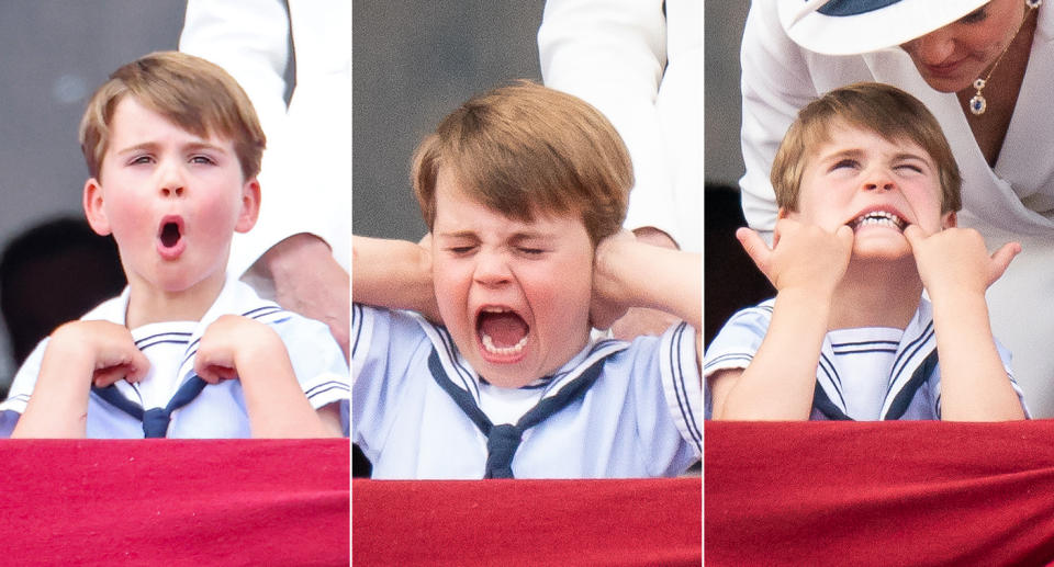 Prince Louis steals the show as royals gather for Platinum Jubilee balcony appearance