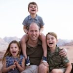 Prince William Marks Father’s Day by Sharing New Photo With Children Charlotte, George and Louis