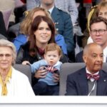 Princess Eugenie’s Son August, 1, Makes His Royal Debut for Platinum Jubilee — in a Tiny Union Jack Sweater!