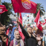 Public workers strike in Tunisia, signaling national crisis